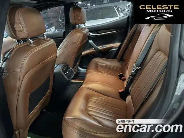 MASERATI Ghibli 3.0S Q4 2015 — photo 24 sur 26
