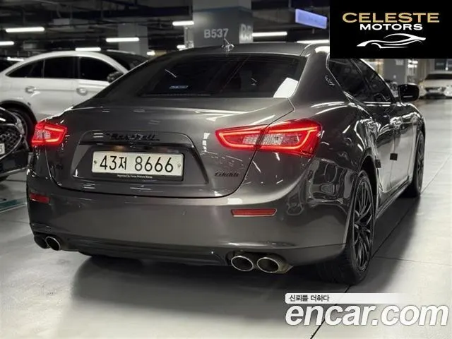 MASERATI Ghibli 3.0S Q4 2015 — photo 3 sur 26