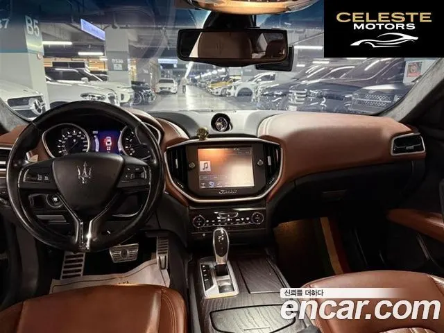 MASERATI Ghibli 3.0S Q4 2015 — photo 5 sur 26