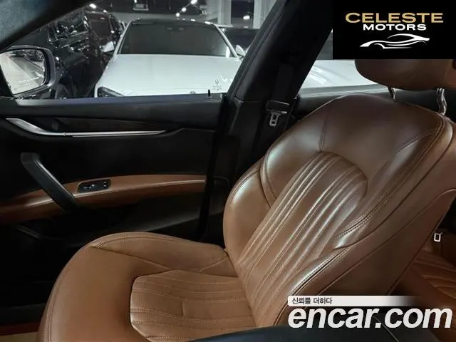 MASERATI Ghibli 3.0S Q4 2015 — photo 9 sur 26