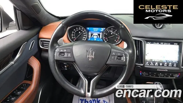MASERATI Levante 3.0 AWD Gran 2019 — photo 13 sur 20