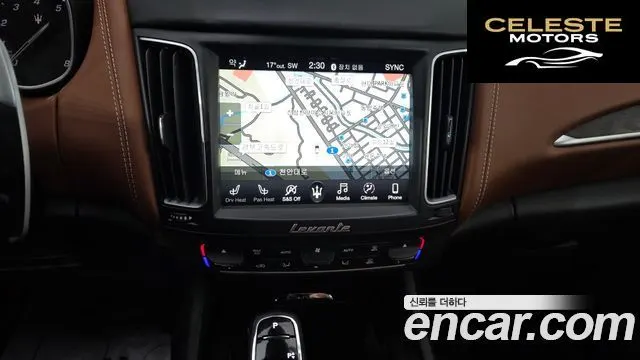MASERATI Levante 3.0 AWD Gran 2019 — photo 14 sur 20