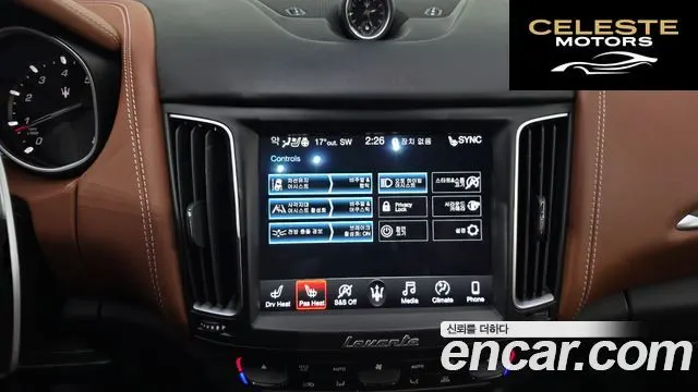 MASERATI Levante 3.0 AWD Gran 2019 — photo 16 sur 20