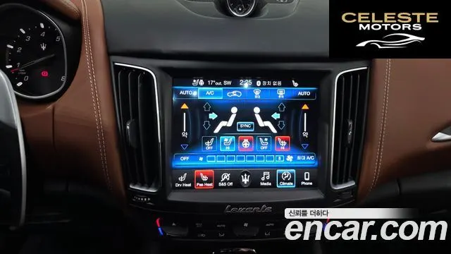 MASERATI Levante 3.0 AWD Gran 2019 — photo 17 sur 20