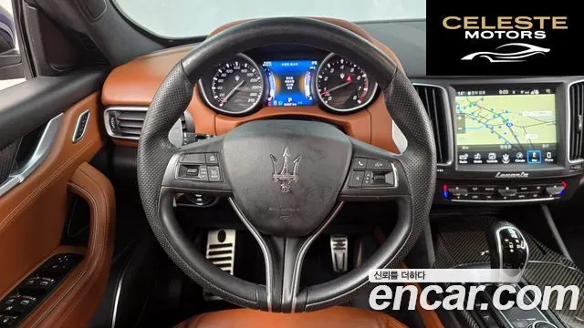 MASERATI Levante 3.0 AWD 2017 — photo 13 sur 20