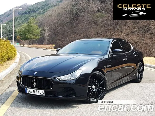 MASERATI Ghibli 3.0 2014 — photo 2 sur 26