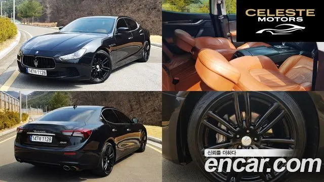 MASERATI Ghibli 3.0 2014 — photo 23 sur 26