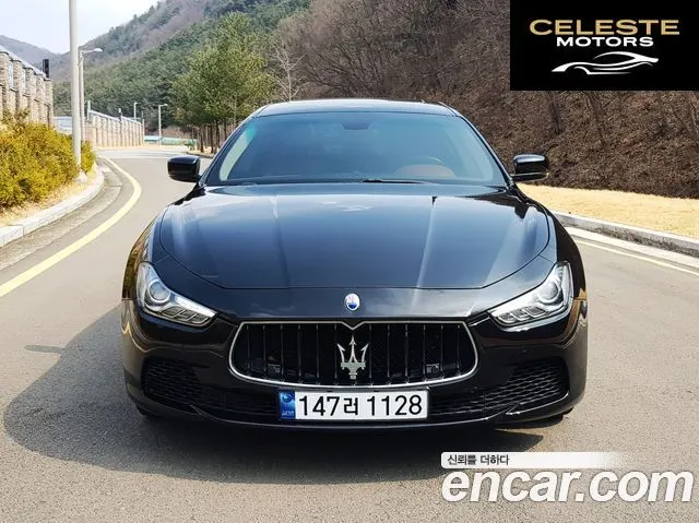 MASERATI Ghibli 3.0 2014 — photo 4 sur 26