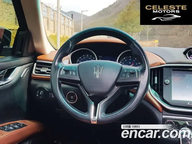 MASERATI Ghibli 3.0 2014 — photo 9 sur 26