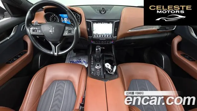 MASERATI Levante 3.0 AWD Gran 2019 — photo 7 sur 20
