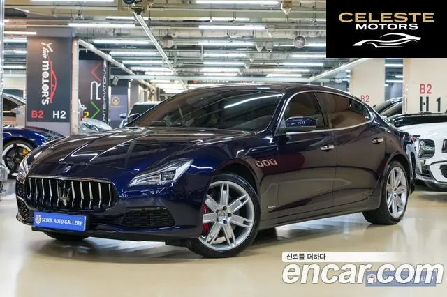MASERATI Quattro3.0 V6 Gran 2020 — photo 21 sur 26