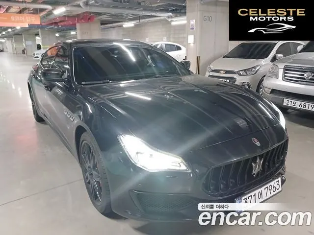 MASERATI QuattroS Q4 3.0 V6 2014 — photo 4 sur 14