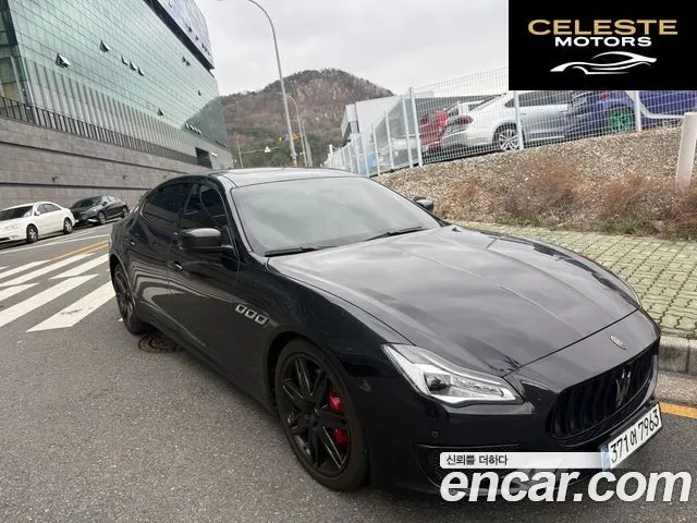 MASERATI QuattroS Q4 3.0 V6 2014 — photo 6 sur 14
