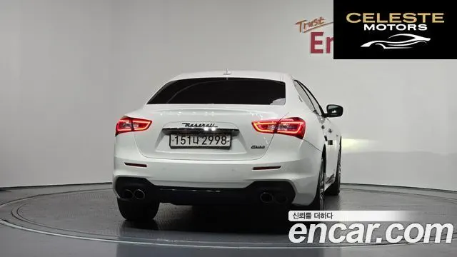 MASERATI Ghibli 3.0 Gran Sport 2020 — photo 4 sur 20