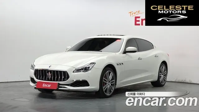 MASERATI QuattroS Q4 3.0 V6 Gran 2018 — photo 1 sur 26