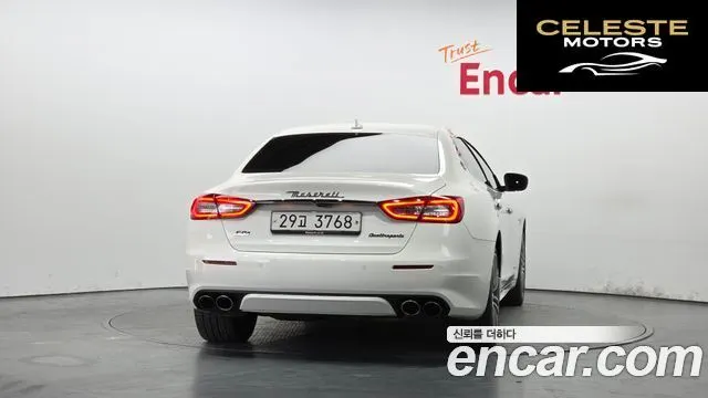 MASERATI QuattroS Q4 3.0 V6 Gran 2018 — photo 4 sur 26
