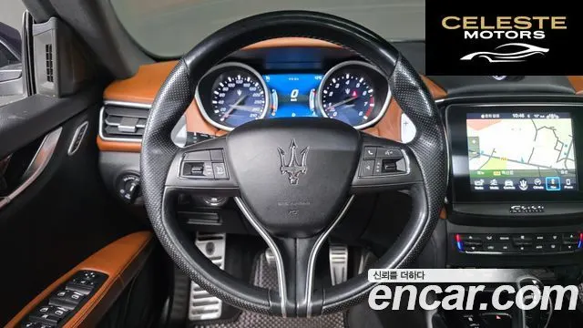 MASERATI Ghibli 3.0S Q4 Gran Sport 2018 — photo 13 sur 20