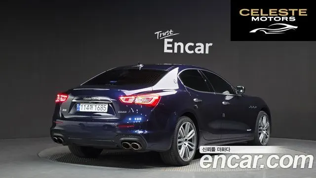 MASERATI Ghibli 3.0S Q4 Gran Sport 2018 — photo 2 sur 20