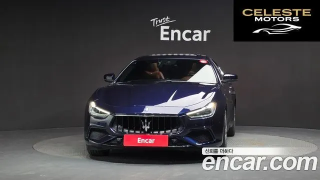 MASERATI Ghibli 3.0S Q4 Gran Sport 2018 — photo 3 sur 20