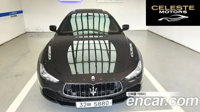 MASERATI Ghibli 3.0S Q4 2014 — photo 10 sur 26