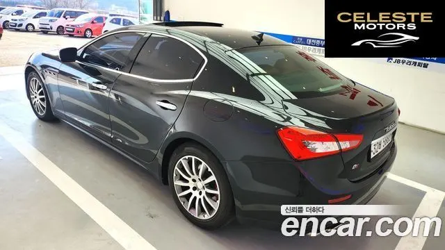 MASERATI Ghibli 3.0S Q4 2014 — photo 12 sur 26