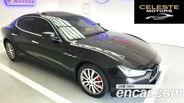MASERATI Ghibli 3.0S Q4 2014 — photo 14 sur 26