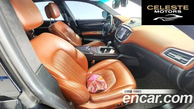 MASERATI Ghibli 3.0S Q4 2014 — photo 15 sur 26