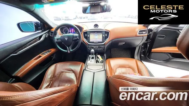 MASERATI Ghibli 3.0S Q4 2014 — photo 17 sur 26