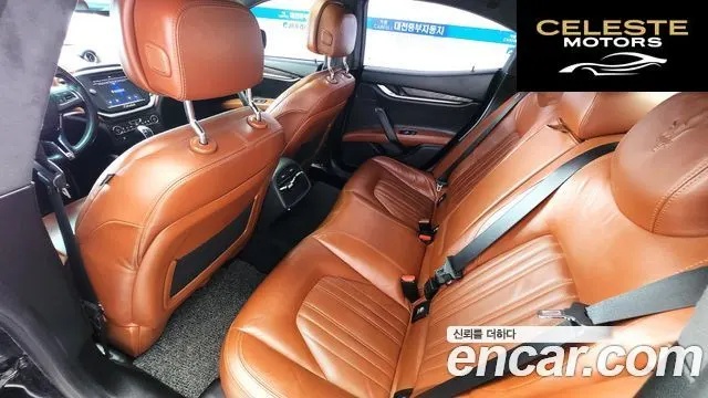 MASERATI Ghibli 3.0S Q4 2014 — photo 18 sur 26