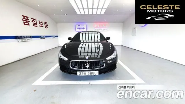 MASERATI Ghibli 3.0S Q4 2014 — photo 2 sur 26