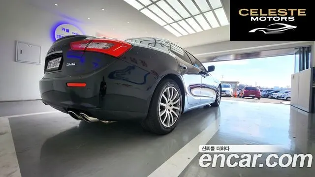 MASERATI Ghibli 3.0S Q4 2014 — photo 24 sur 26