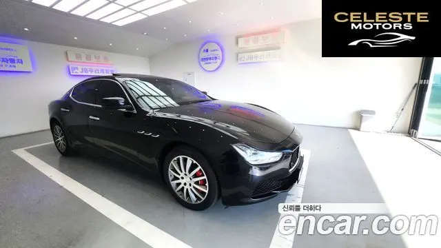 MASERATI Ghibli 3.0S Q4 2014 — photo 9 sur 26