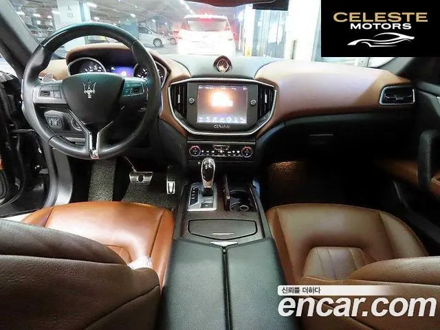 MASERATI Ghibli 3.0 2016 — photo 10 sur 26