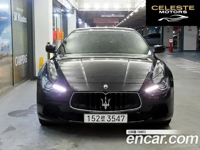 MASERATI Ghibli 3.0 2016 — photo 2 sur 26