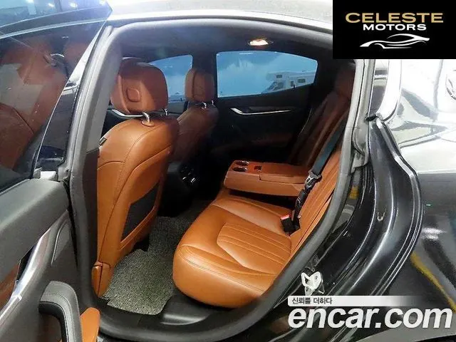 MASERATI Ghibli 3.0 2016 — photo 24 sur 26