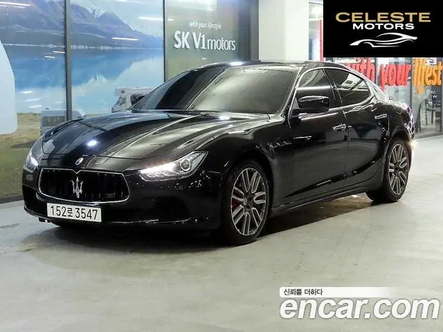 MASERATI Ghibli 3.0 2016 — photo 26 sur 26