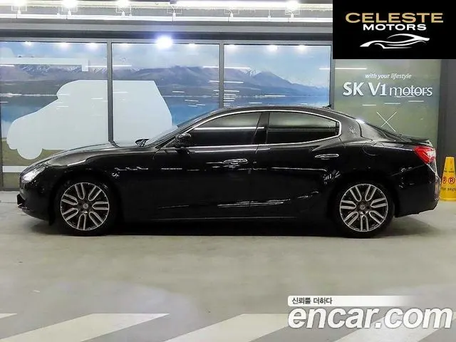 MASERATI Ghibli 3.0 2016 — photo 3 sur 26