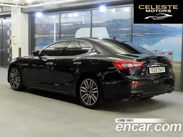 MASERATI Ghibli 3.0 2016 — photo 4 sur 26