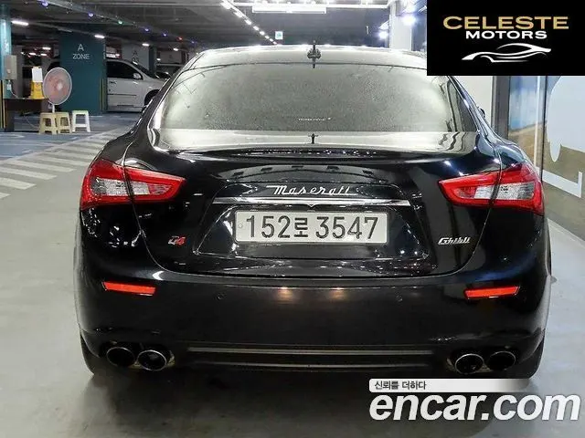 MASERATI Ghibli 3.0 2016 — photo 5 sur 26