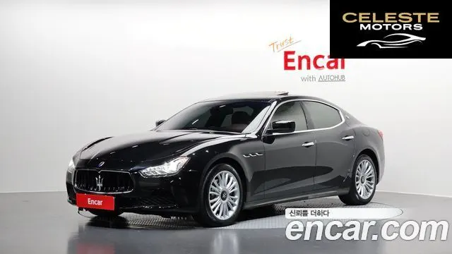 MASERATI Ghibli 3.0 2014 — photo 1 sur 20