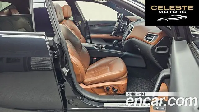 MASERATI Ghibli 3.0 2014 — photo 11 sur 20