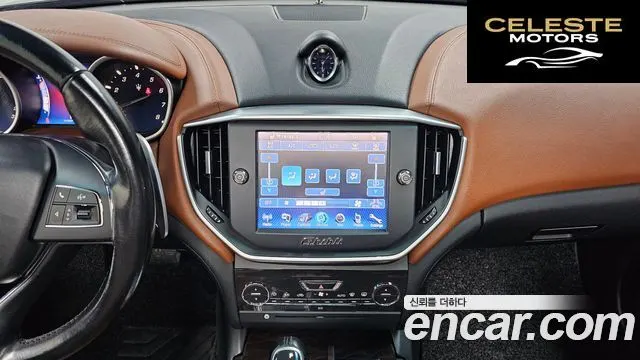 MASERATI Ghibli 3.0 2014 — photo 16 sur 20
