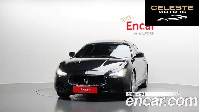 MASERATI Ghibli 3.0 2014 — photo 3 sur 20