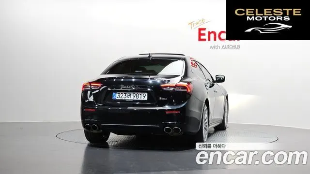MASERATI Ghibli 3.0 2014 — photo 4 sur 20