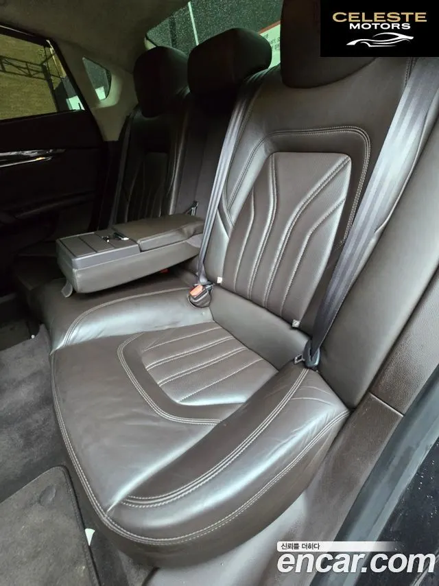 MASERATI QuattroGTS 3.8 V8 2015 — photo 13 sur 26
