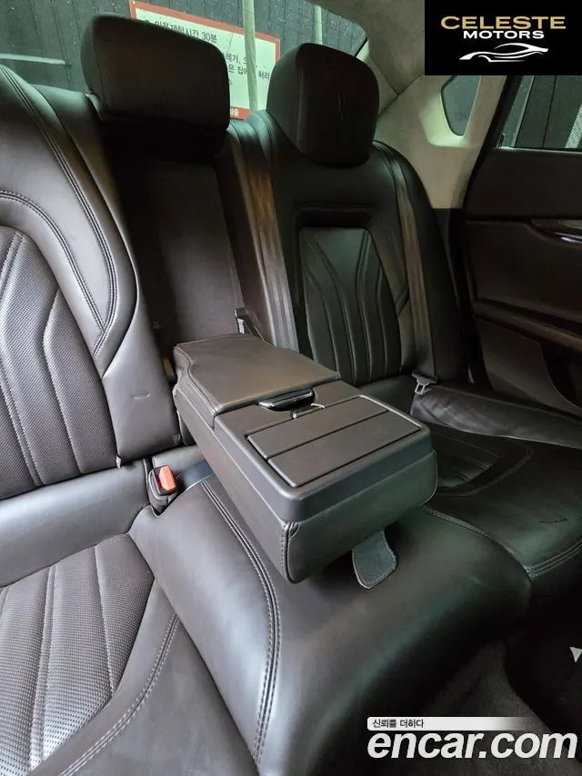 MASERATI QuattroGTS 3.8 V8 2015 — photo 14 sur 26