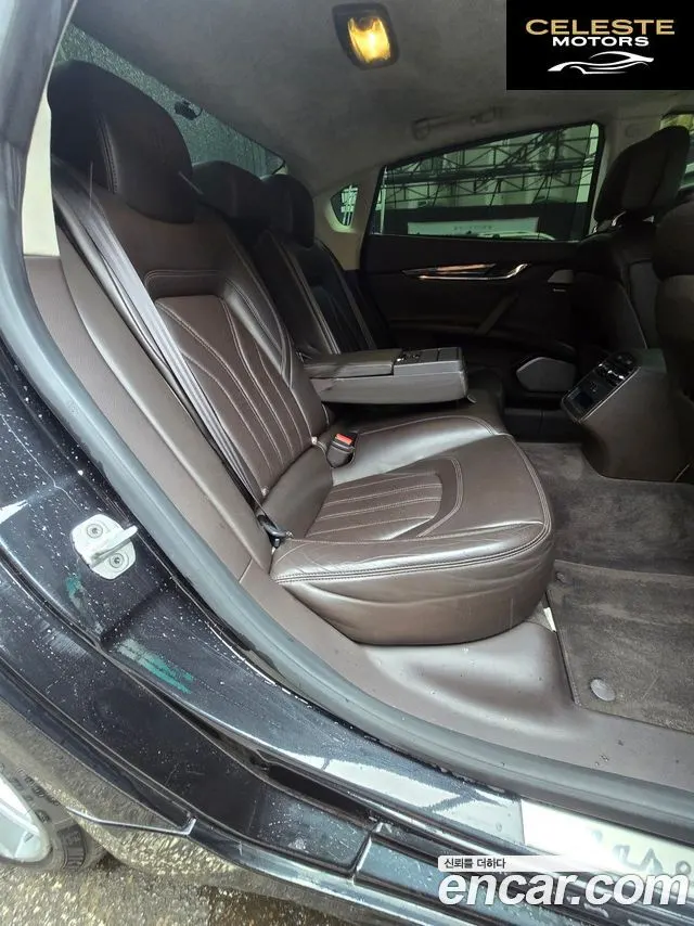 MASERATI QuattroGTS 3.8 V8 2015 — photo 18 sur 26