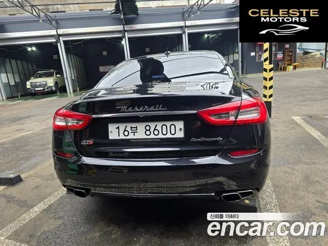 MASERATI QuattroGTS 3.8 V8 2015 — photo 2 sur 26
