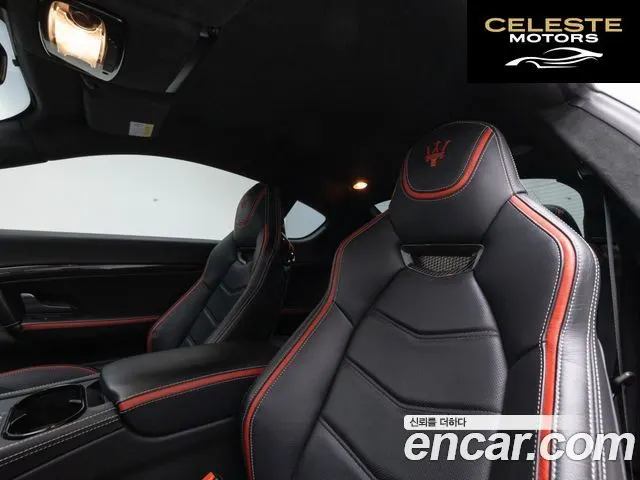 MASERATI Gran Turismo 4.7 Sport 2019 — photo 10 sur 26