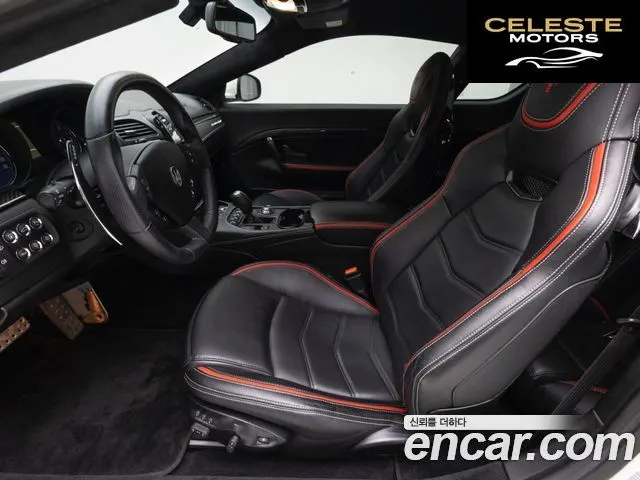 MASERATI Gran Turismo 4.7 Sport 2019 — photo 11 sur 26